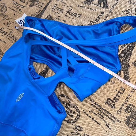 Free People Movement NWT! Blue Transcend Limits Onesie Size XS - Picture 14 of 17